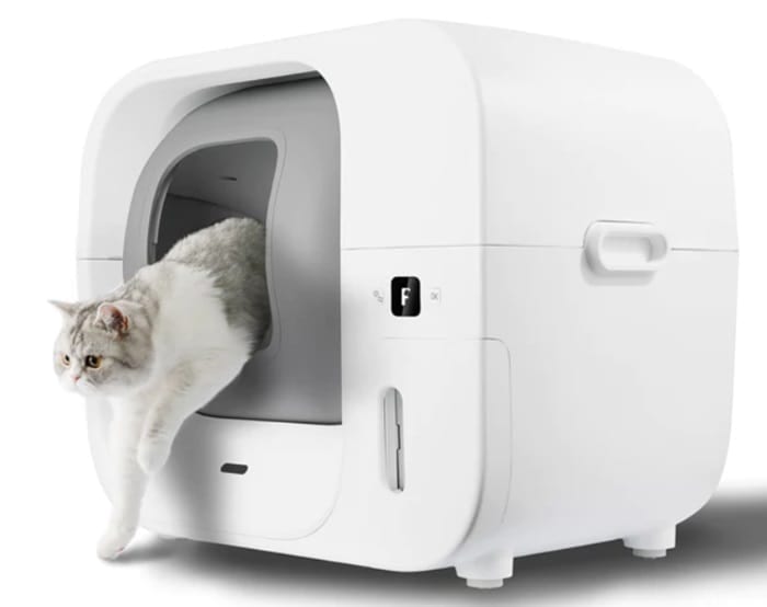 Découvrez la nouvelle génération de litière pour chat avec la Furbulous, une litière automatique auto-nettoyante connectée