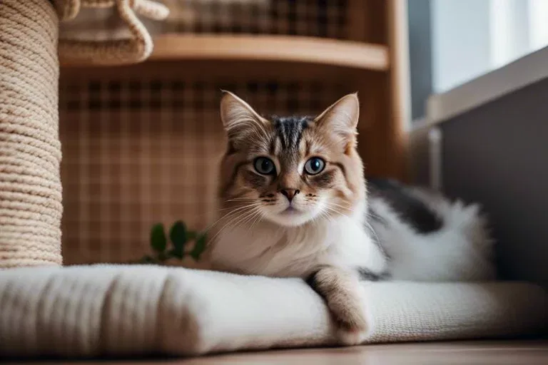 Pourquoi Les Chats Ont-ils Besoin D'un Espace Personnel?