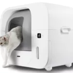 Découvrez la nouvelle génération de litière pour chat avec la Furbulous, une litière automatique auto-nettoyante connectée
