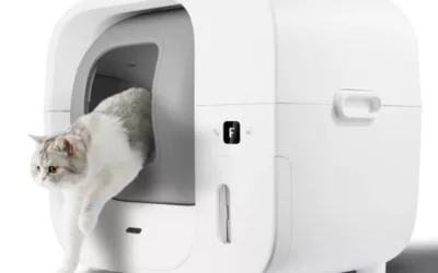 Découvrez la nouvelle génération de litière pour chat avec la Furbulous, une litière automatique auto-nettoyante connectée